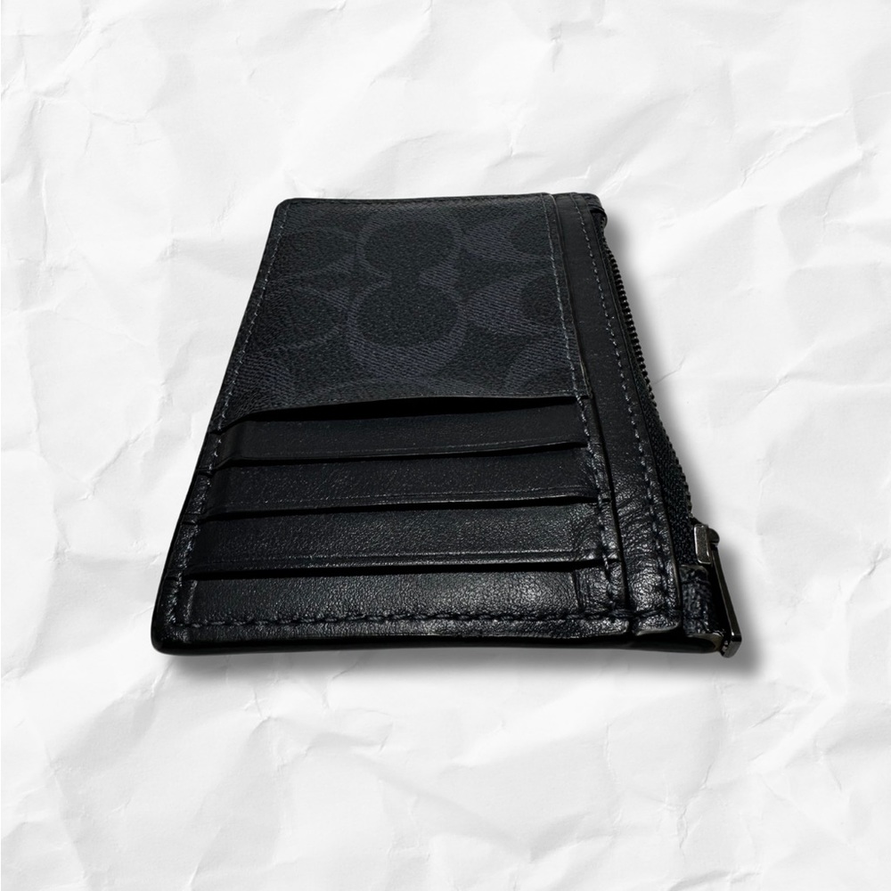 Coach - Card Holder and Wallet with Zipper